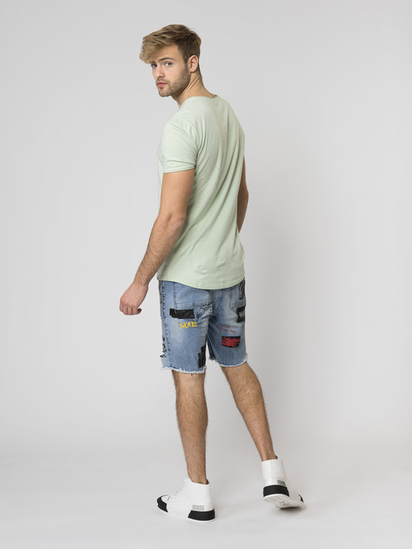 T SHIRT Light Gray / XXS