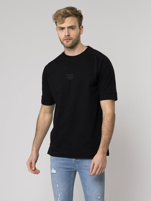 T-SHIRT Black / XXS