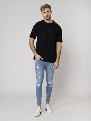 T-SHIRT Black / XXS