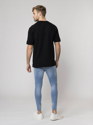 T-SHIRT Black / XXS