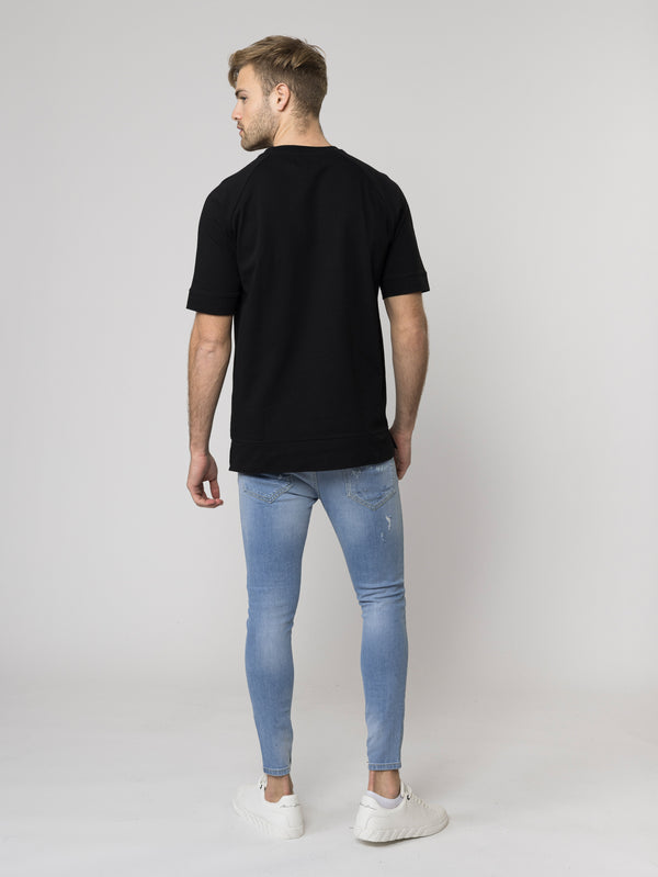 T-SHIRT Black / XXS