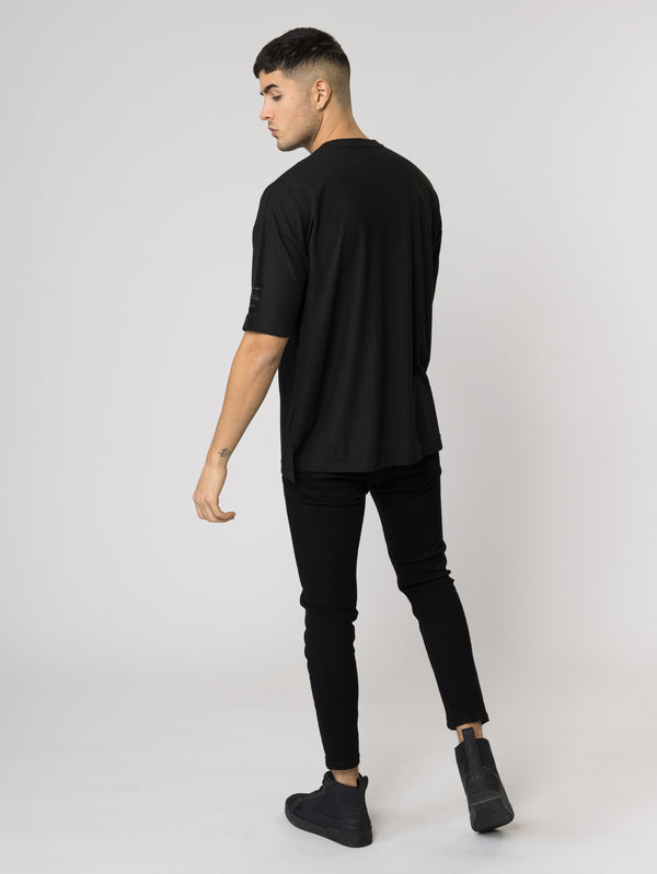 T-SHIRT Black / XXS