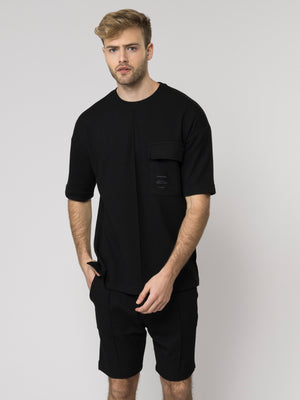 SET TOP Black / XXS