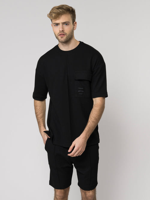 SET TOP Black / XXS