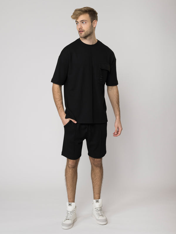 SET TOP Black / XXS