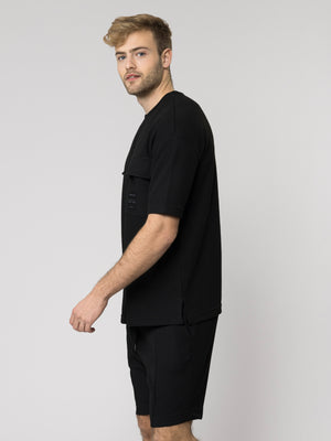 SET TOP Black / XXS