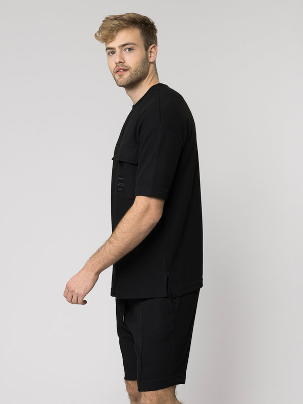 SET TOP Black / XXS