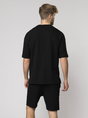SET TOP Black / XXS