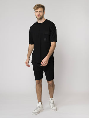 SET TOP Black / XXS
