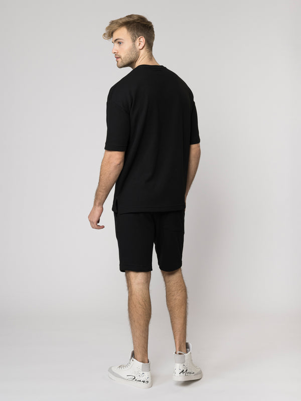 SET TOP Black / XXS