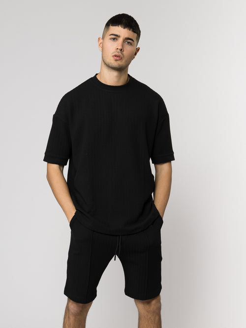 SET TOP Black / XXS