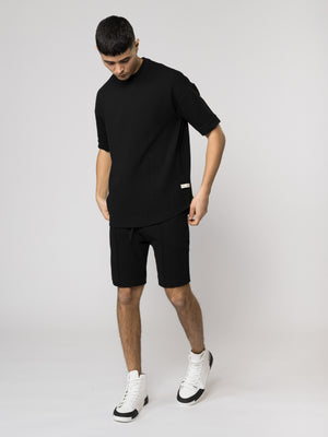 SET TOP Black / XXS