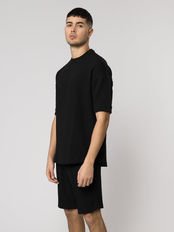 SET TOP Black / XXS