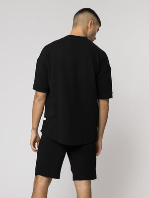 SET TOP Black / XXS