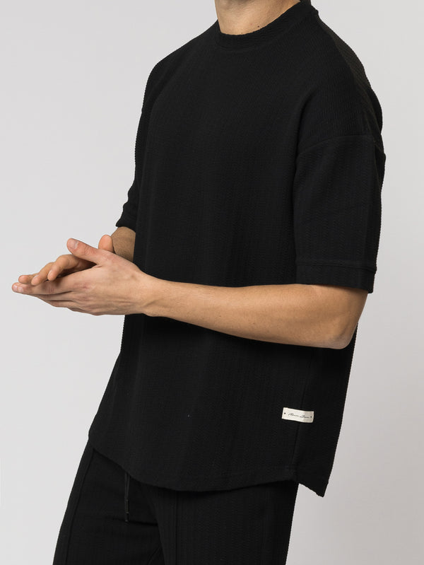 SET TOP Black / XXS