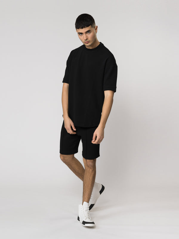 SET TOP Black / XXS