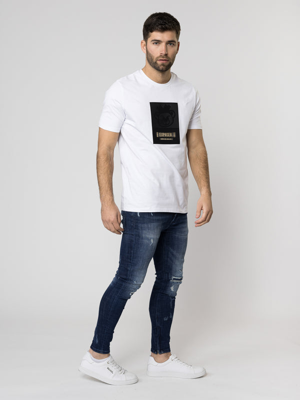 T-SHIRT White / XXS