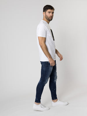T-SHIRT White / XXS