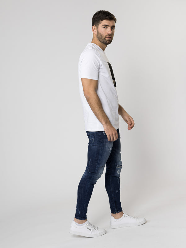 T-SHIRT White / XXS