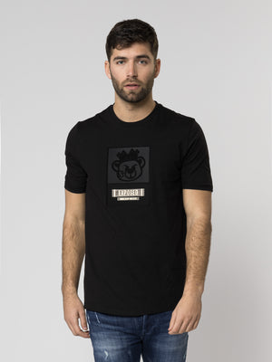 T-SHIRT Black / XXS