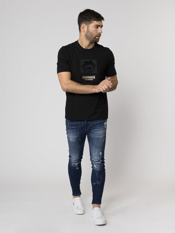 T-SHIRT Black / XXS
