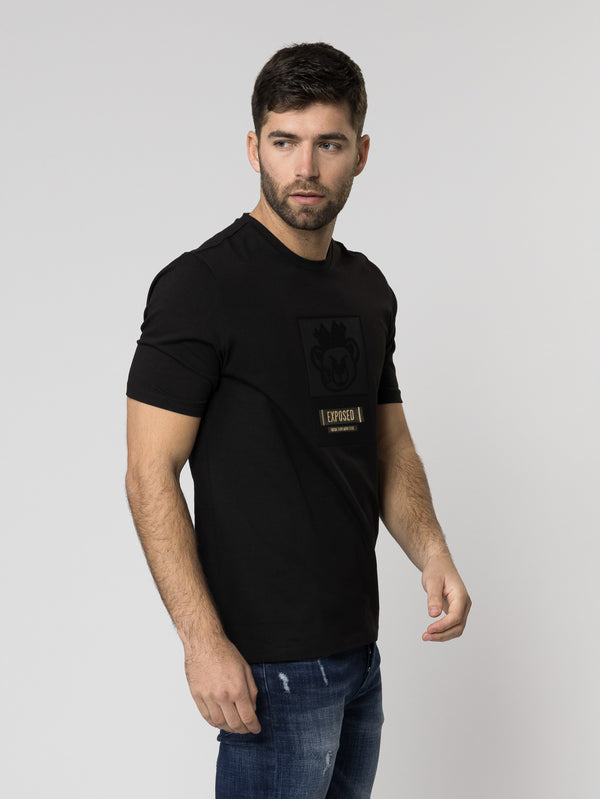 T-SHIRT Black / XXS