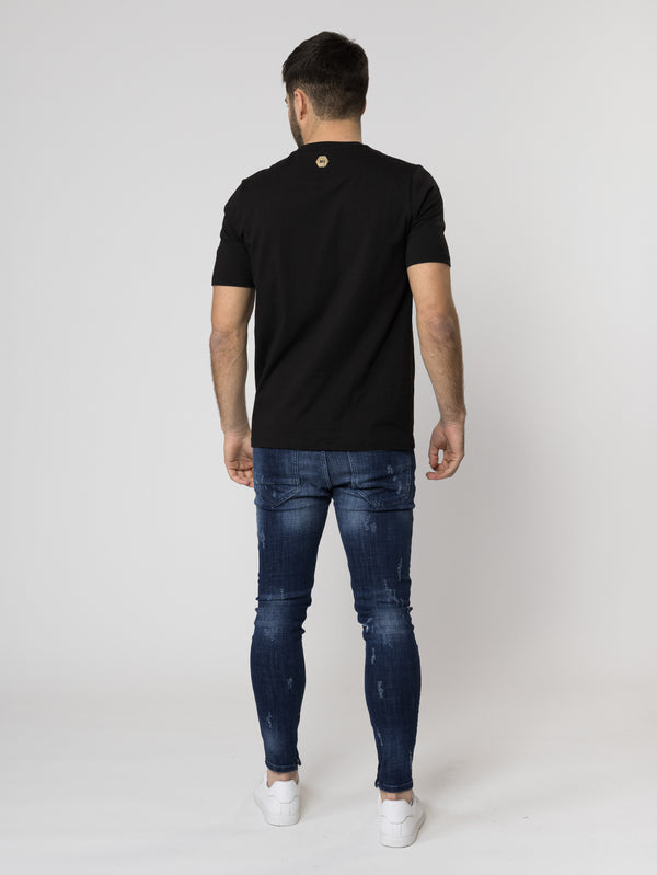 T-SHIRT Black / XXS