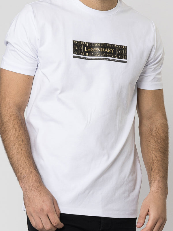 T-SHIRT White / XXS
