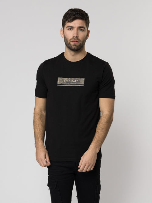 T-SHIRT Black / XXS