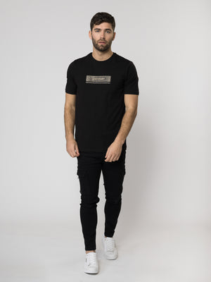T-SHIRT Black / XXS