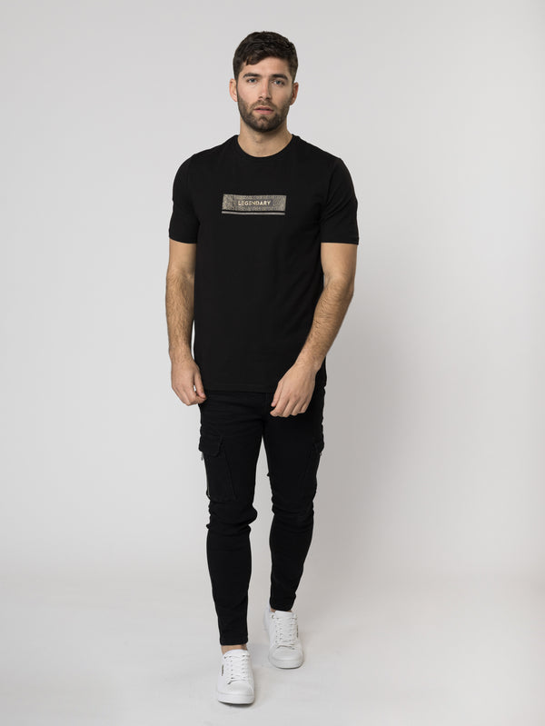T-SHIRT Black / XXS