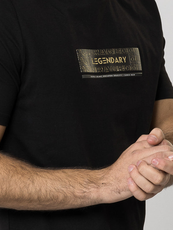 T-SHIRT Black / XXS