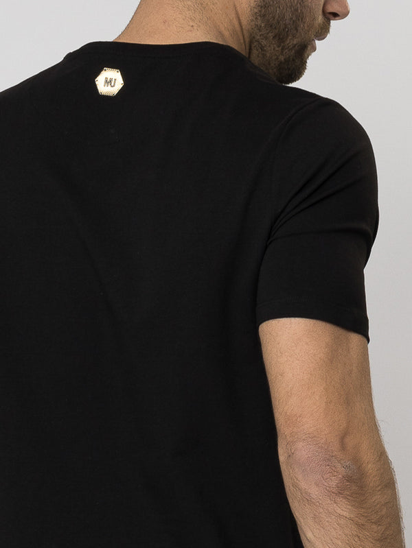 T-SHIRT Black / XXS