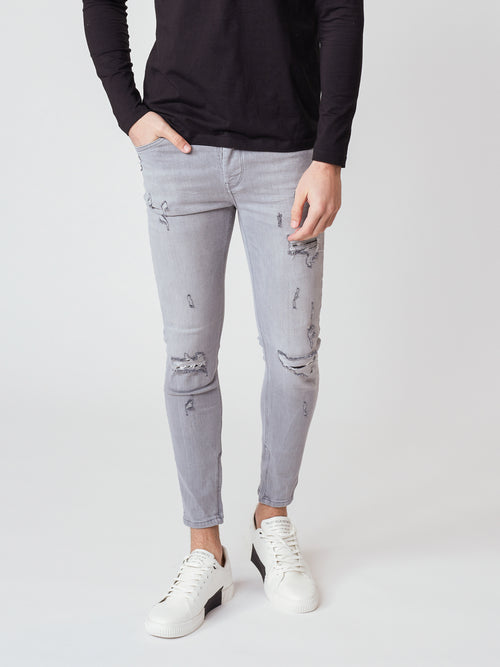 JEANS Light Gray / 36