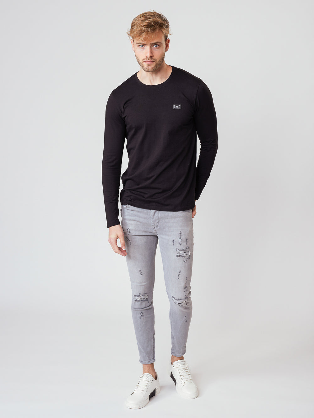 JEANS Light Gray / 36