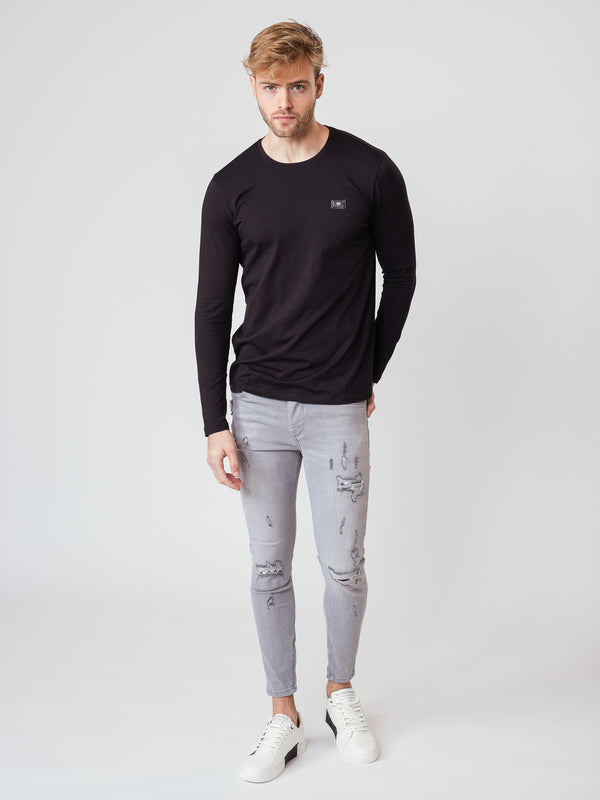 JEANS Light Gray / 36