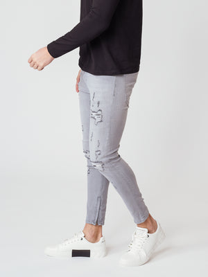 JEANS Light Gray / 36