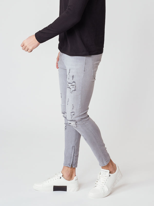 JEANS Light Gray / 36