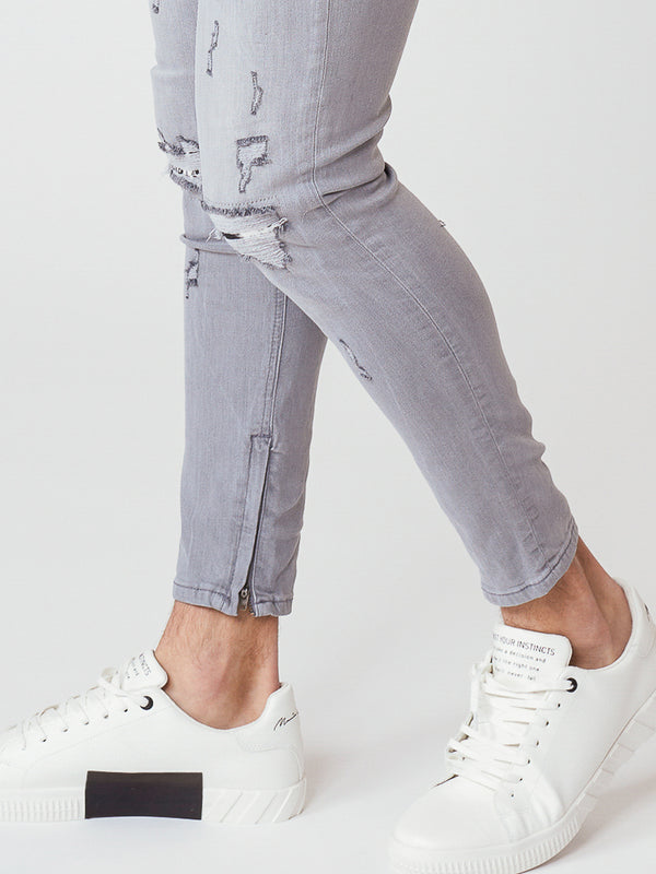JEANS Light Gray / 36