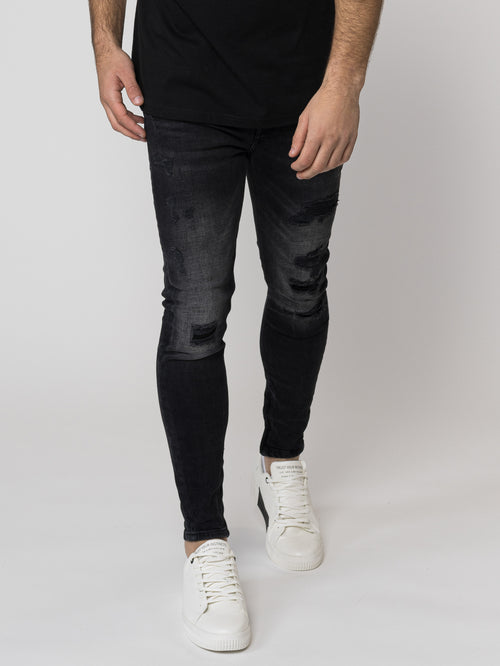 JEANS Black / 36
