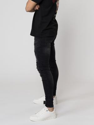 JEANS Black / 36