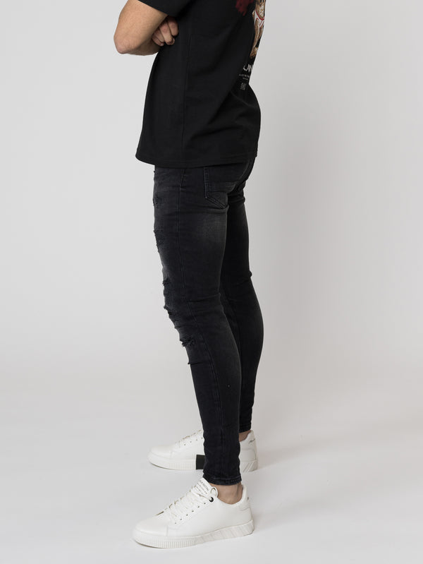JEANS Black / 36
