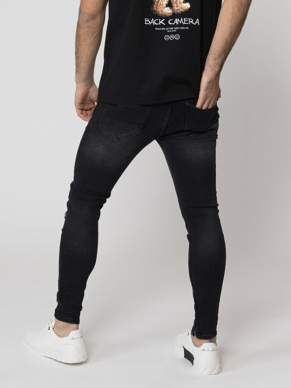 JEANS Black / 36