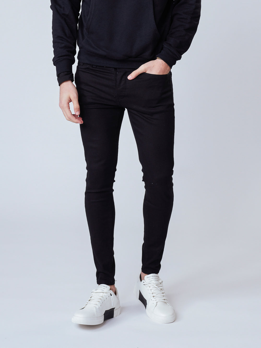 JEANS Black / 38