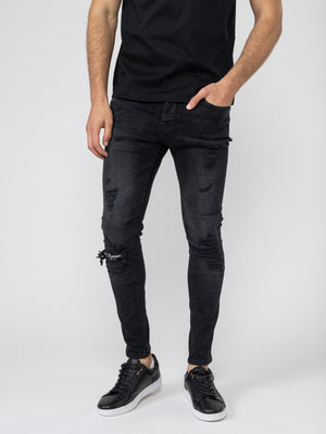 JEANS Black / 38