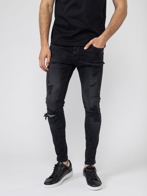 JEANS Black / 38