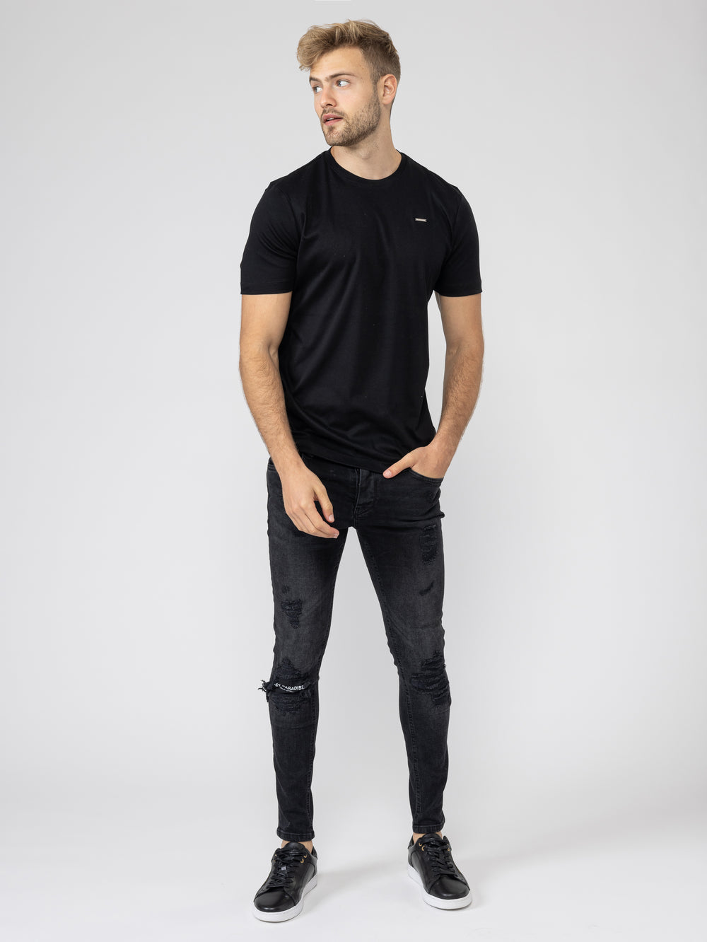 JEANS Black / 38