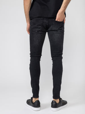 JEANS Black / 38