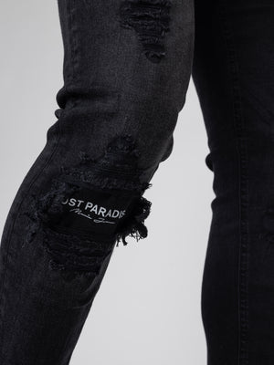 JEANS Black / 38