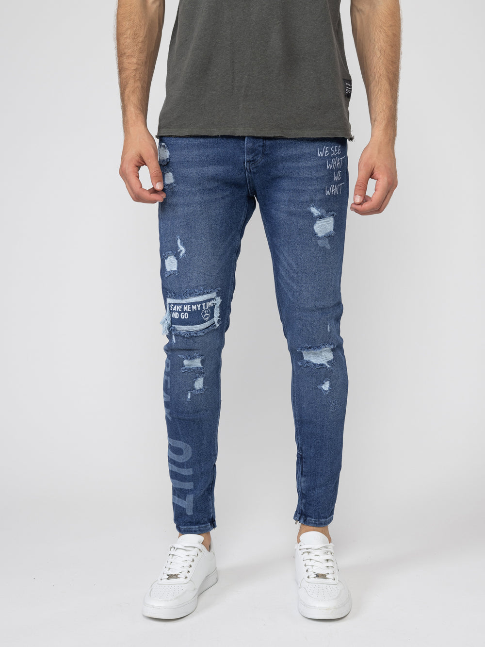 JEANS Blue / 38